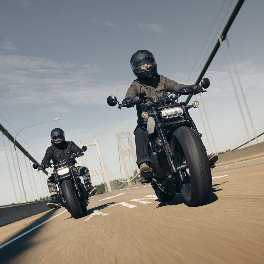 Les avantages de la solution Harley Assurance pour votre Harley-Davidson®