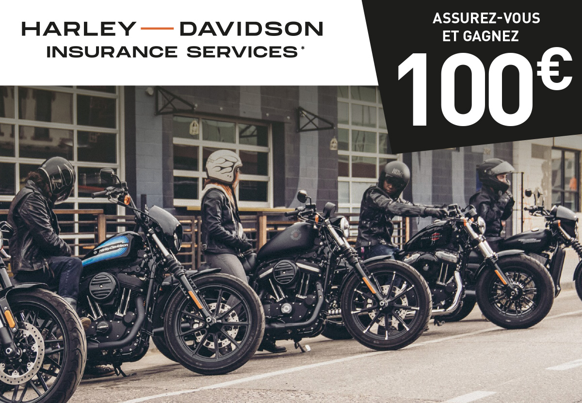Harley Assurance Partenaire officiel Harley Davidson France Assurance moto à des tarifs