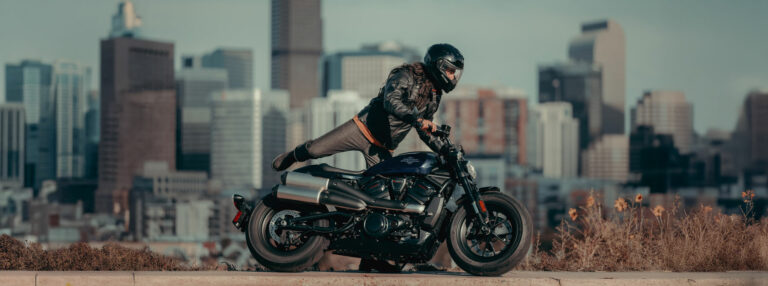 Équipez votre moto H-D® avec un traceur GPS